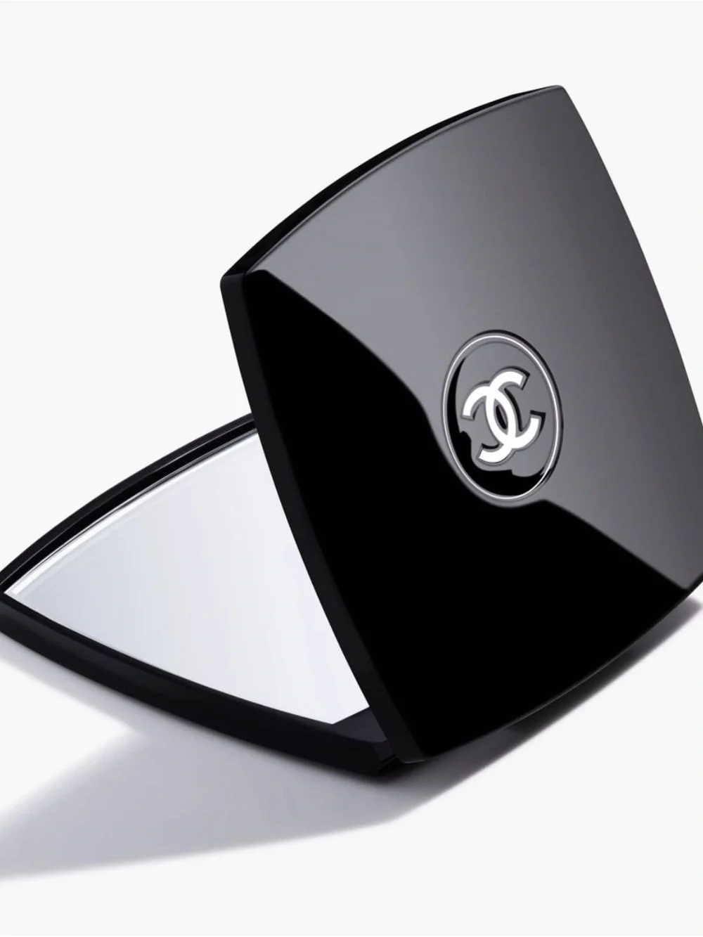 CHANEL Double Mirror Black
